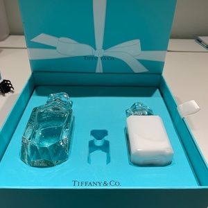 TIFFANY AND CO Perfume and Lotion set
